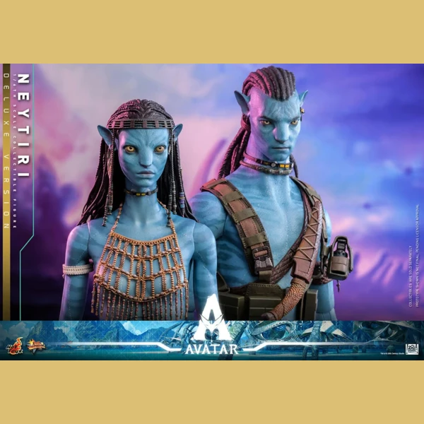Hot Toys Avatar: The Way of Water - Neytiri (Deluxe)