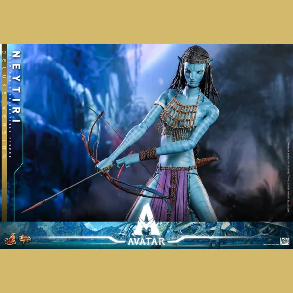 Hot Toys Avatar: The Way of Water - Neytiri (Deluxe)