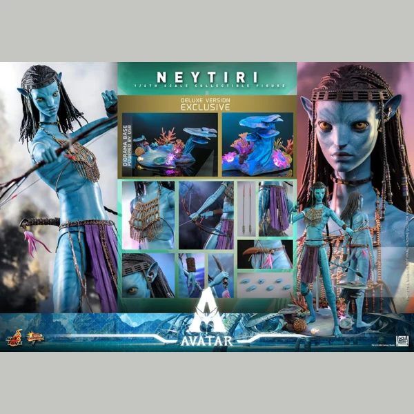 Hot Toys Avatar: The Way of Water - Neytiri (Deluxe)