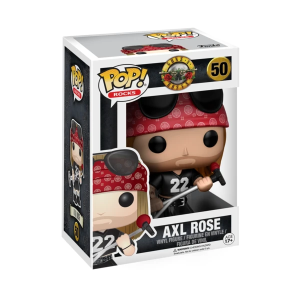 Funko Pop! Axl Rose, Guns N' Roses