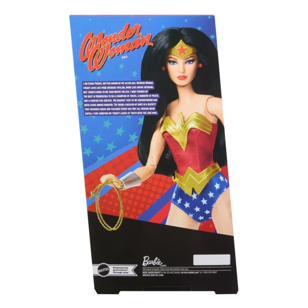Barbie Wonder Woman, DC Superheroes