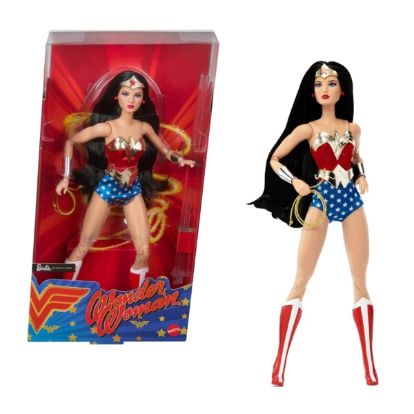 Barbie Wonder Woman, DC Superheroes