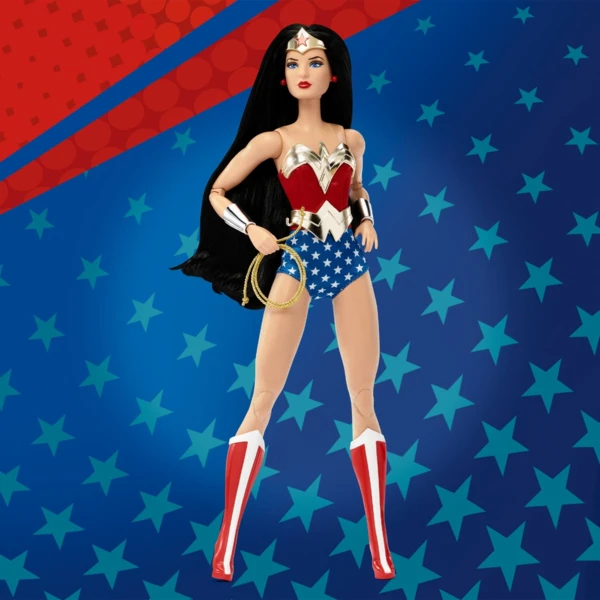 Barbie Wonder Woman, DC Superheroes