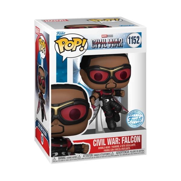 Funko Pop! Civil War: Falcon, Captain America: Civil War