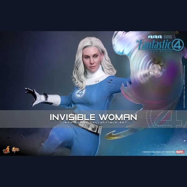 Hot Toys The Fantastic Four: First Steps - Invisible Woman (Deluxe)