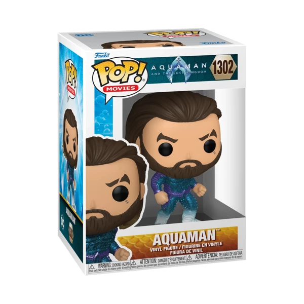 Funko Pop! Aquaman (Stealth Suit), Aquaman And The Lost Kingdom