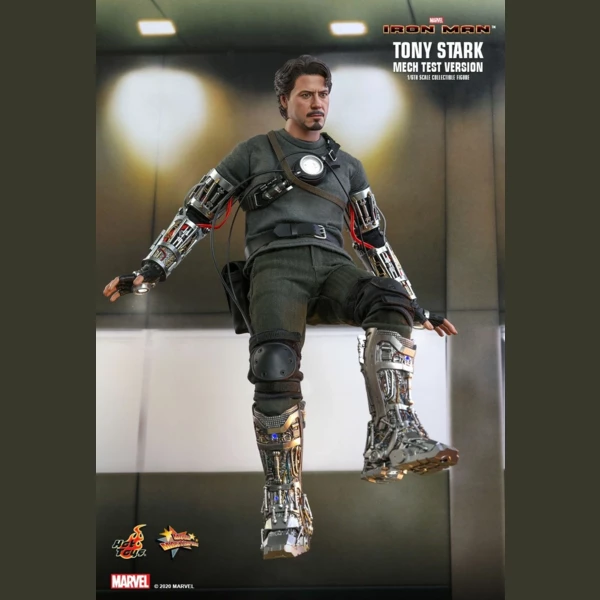 Hot Toys Tony Stark (Mech Test Version), Iron Man
