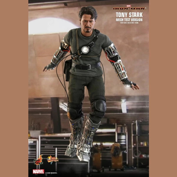 Hot Toys Tony Stark (Mech Test Version), Iron Man
