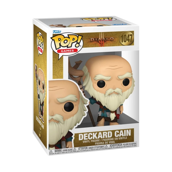 Funko Pop! Deckard Cain, Diablo 3