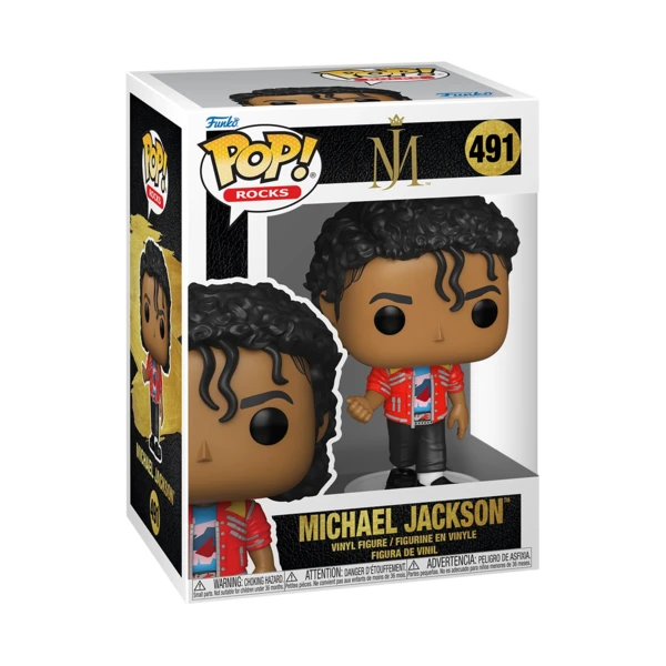 Funko Pop! Michael Jackson,  Music