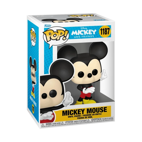 Funko Pop! Mickey Mouse Pop! Vinyl Figure, Disney