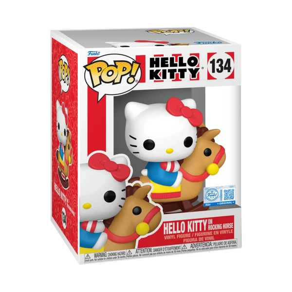 Funko Pop! Hello Kitty on Rocking Horse, Animation