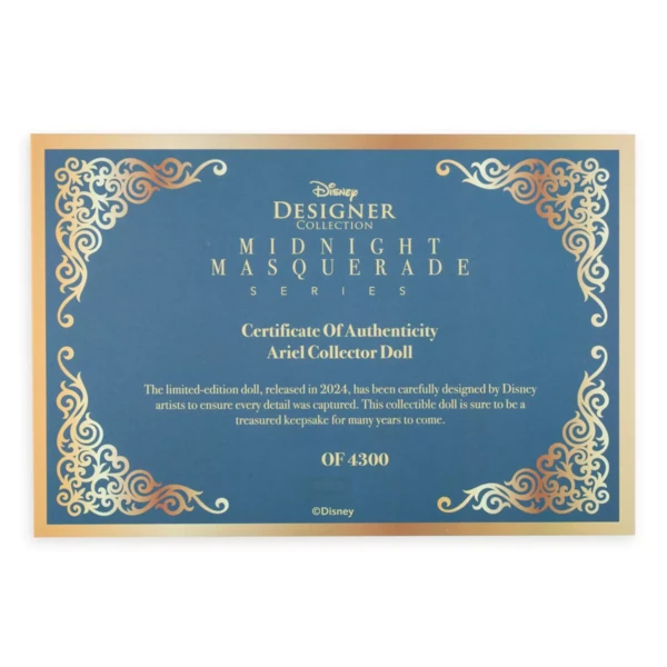 Disney Ariel (The Little Mermaid) Limited, Midnight Masquerade