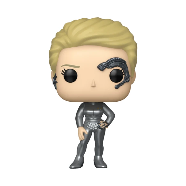Funko Pop! Seven of Nine (Metallic), Movies & TV