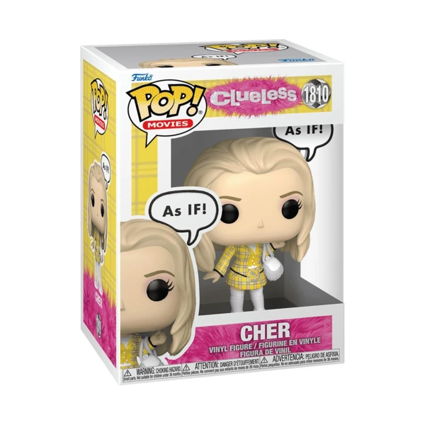 Funko Pop! Cher (As If), Clueless 30th Anniversary