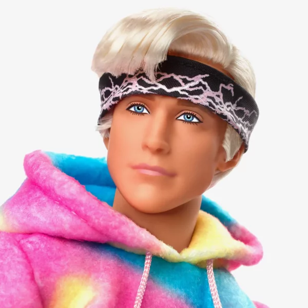 Barbie Ken Doll Wearing “I Am Kenough” Hoodie –  The Movie, The Movie 2023