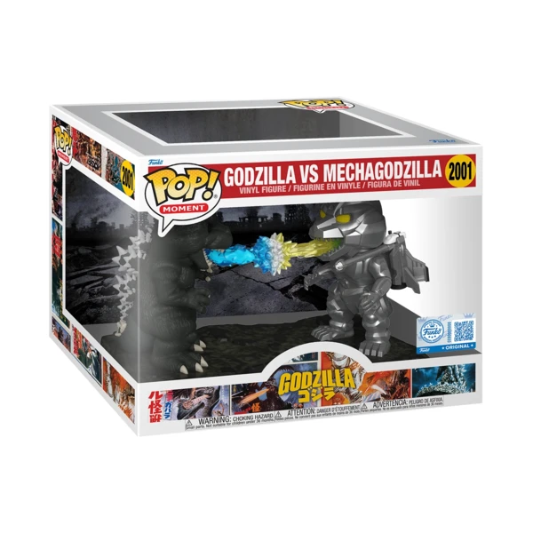 Funko Pop! Godzilla vs Mechagodzilla, Movies & TV