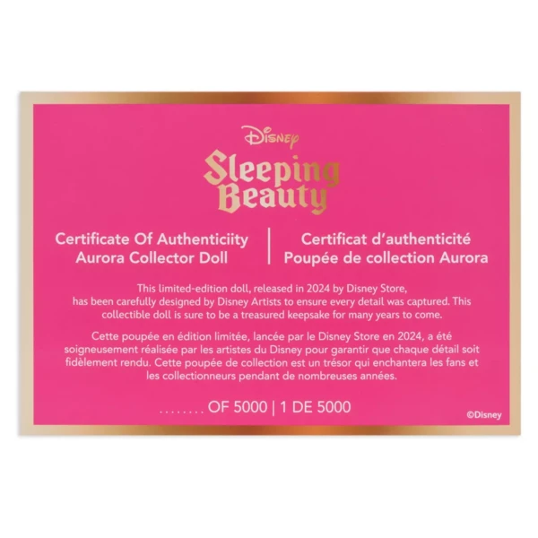 Disney Aurora Limited Edition, 65th Anniversary, Sleeping Beauty