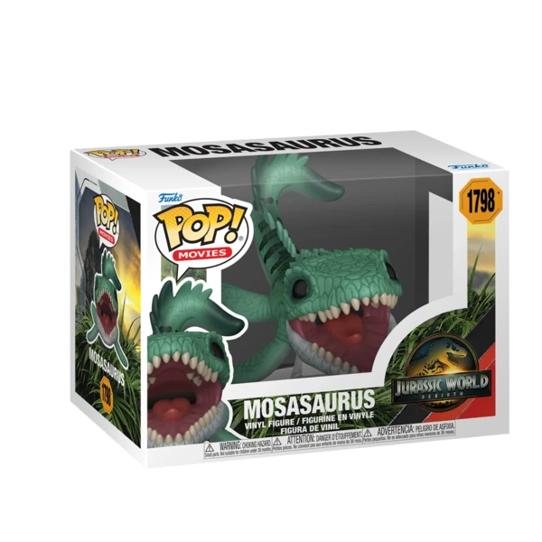 Funko Pop! Mosasaurus Jurassic World