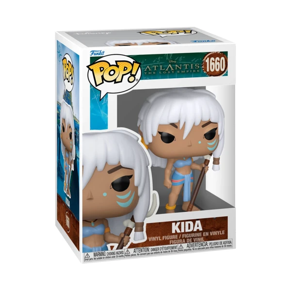 Funko Pop! Kida,  Atlantis: The Lost Empire