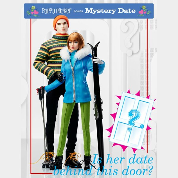 Ski Date Poppy Parker, Loves Mystery Date