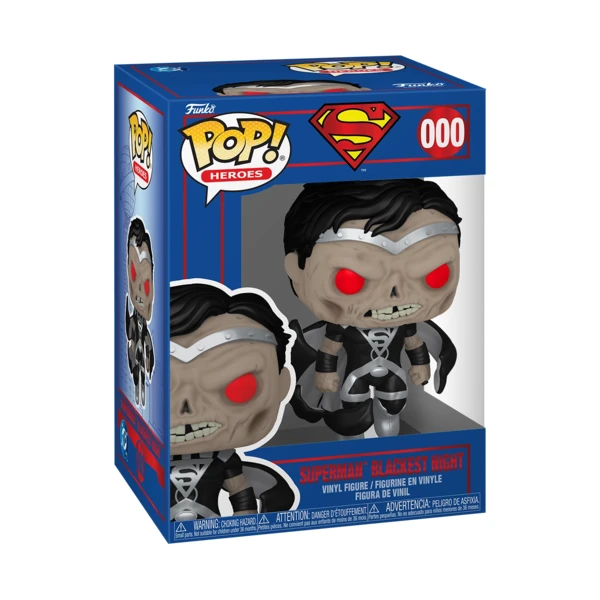 Funko Pop! Superman Blackest Night, DC Comics