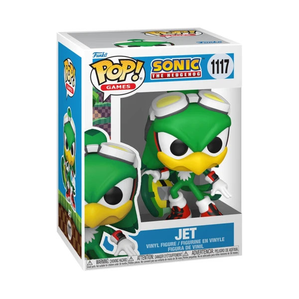 Funko Pop! Jet, Sonic The Hedgehog