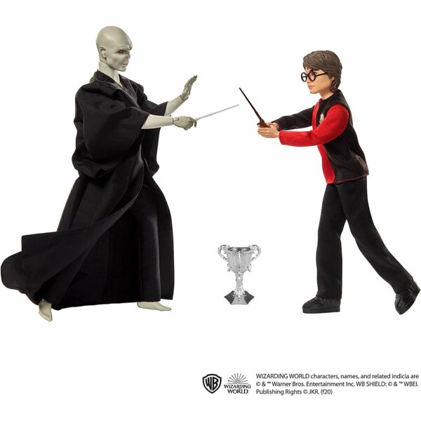 Harry Potter 2-Pack Gift Set: Voldemort & Harry Dolls