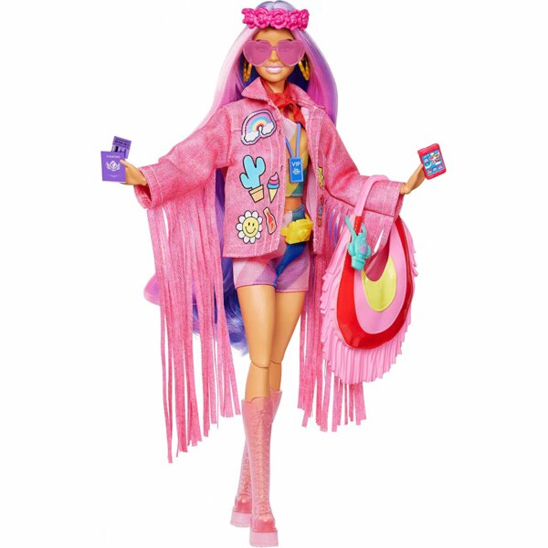 Barbie Extra Fly Doll with Desert Fashion