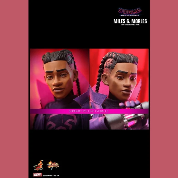Hot Toys Miles G. Morales, Spider-Man: Across the Spider-Verse