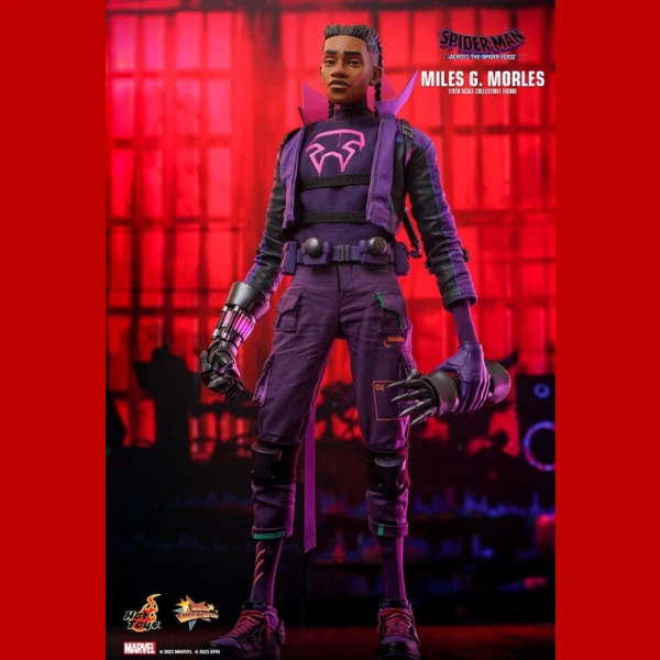 Hot Toys Miles G. Morales, Spider-Man: Across the Spider-Verse