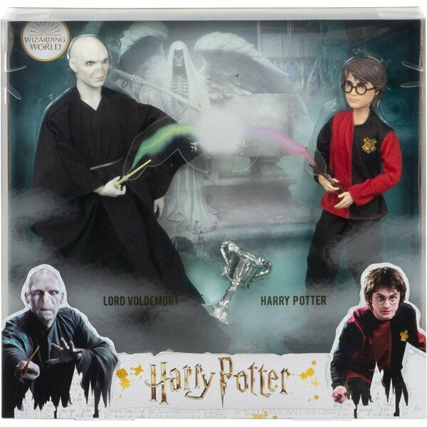 Harry Potter 2-Pack Gift Set: Voldemort & Harry Dolls