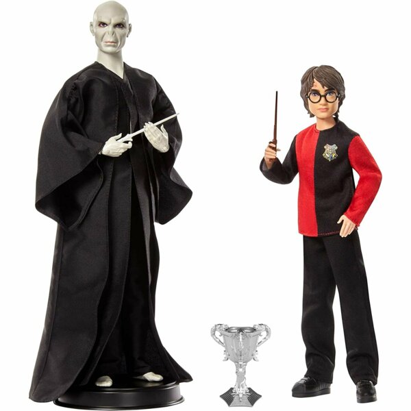 Harry Potter 2-Pack Gift Set: Voldemort & Harry Dolls