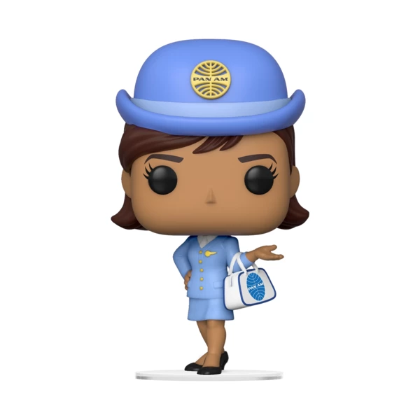 Funko Pop! Stewardess With White Bag, Pan Am