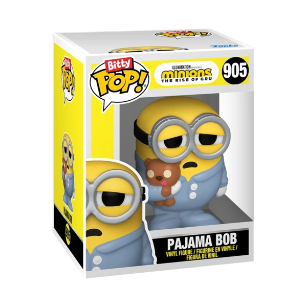 Funko Pop! Pajama Bob & Tourist Dave 2-Pack, Bitty Pop!