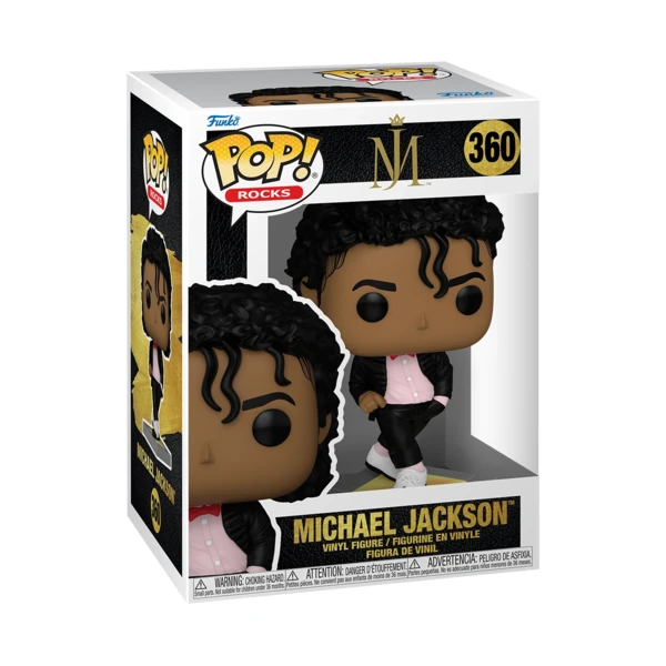 Funko Pop! Michael Jackson (Billie Jean),  Music