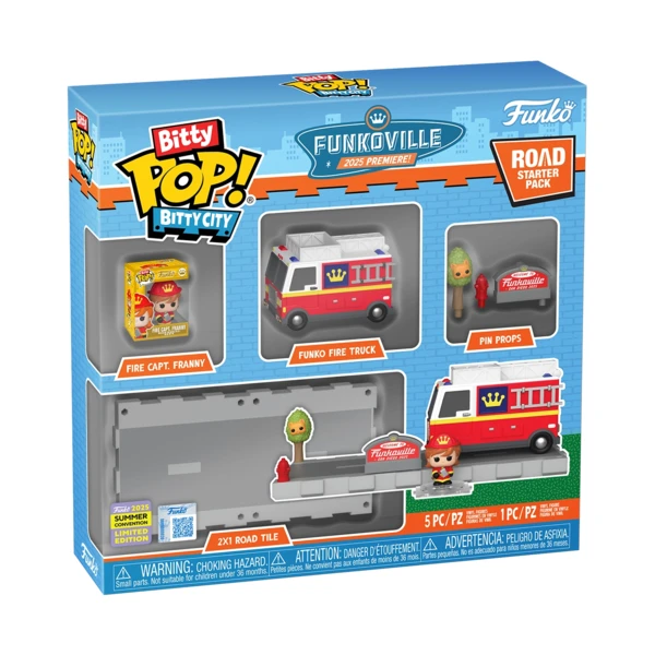 Funko Pop! Bitty City, Bitty Pop!
