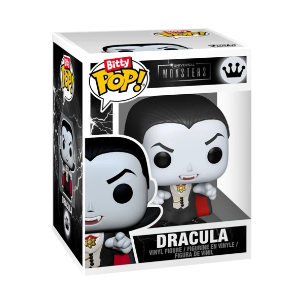 Funko Pop! Dracula and Castle, Horror