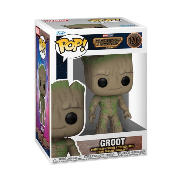 Funko Pop! Groot, Guardians Of The Galaxy Vol. 3