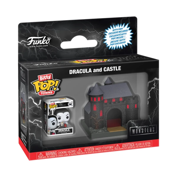 Funko Pop! Dracula and Castle, Horror