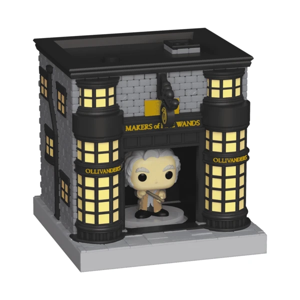 Funko Pop! Garrick Ollivander and Ollivander Wand Shop, Harry Potter