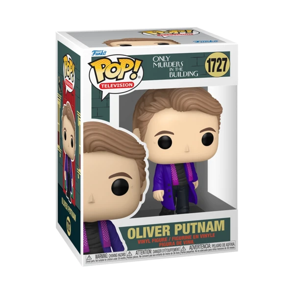 Funko Pop! Oliver Putnam,  Only Murders In The Building