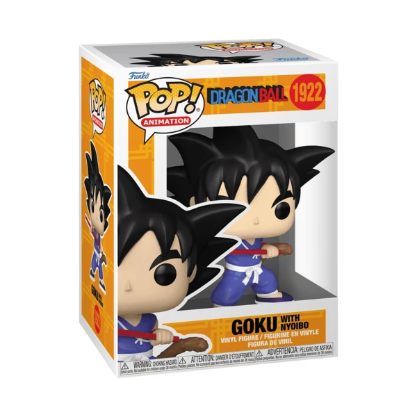 Funko Pop! Goku with Nyoibou, Anime & Manga