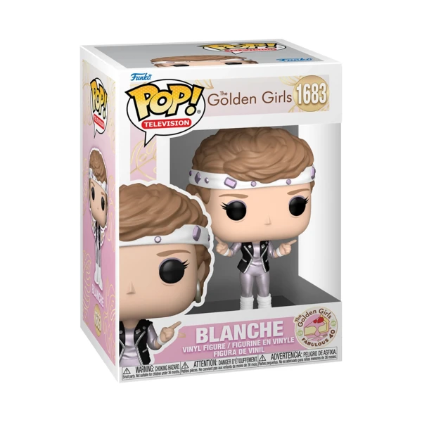 Funko Pop! Blanche, The Golden Girls: Fabulous 40