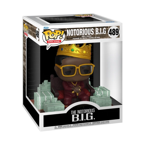 Funko Pop! Notorious B.I.G,  Music