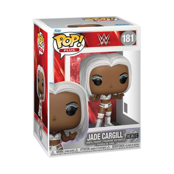 Funko Pop! Jade Cargill (Metallic), WWE