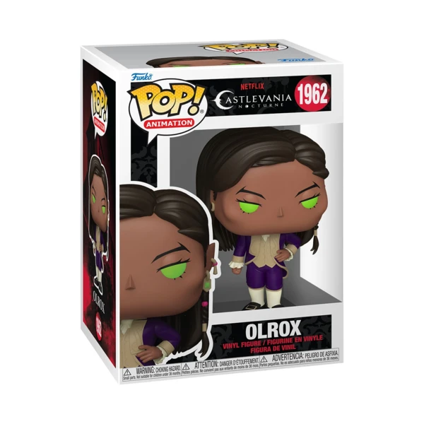 Funko Pop! Olrox Castlevania, Castlevania: Nocturne