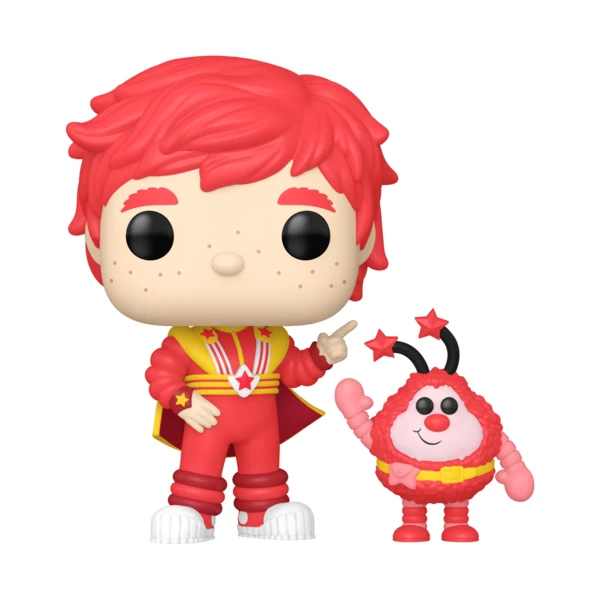 Funko Pop! Red Butler And Sprite, Rainbow Brite