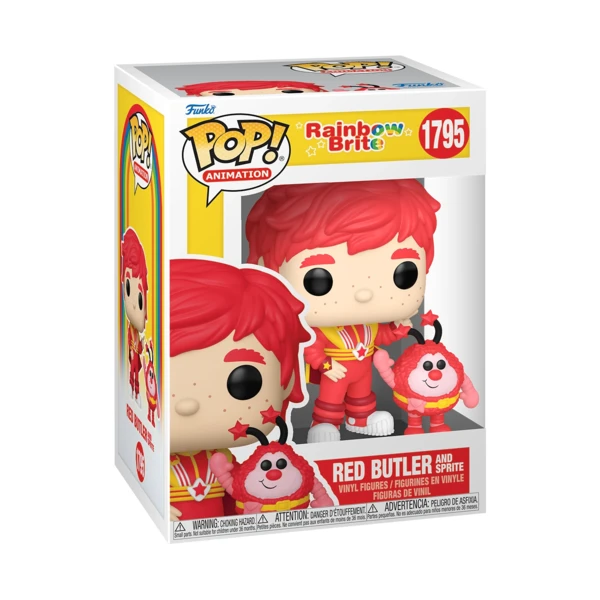 Funko Pop! Red Butler And Sprite, Rainbow Brite