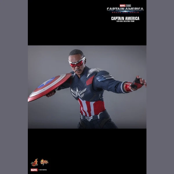 Hot Toys Captain America, Captain America: Brave New World